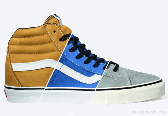 Vans Vault Sk8-Hi LX ‘Notchback’