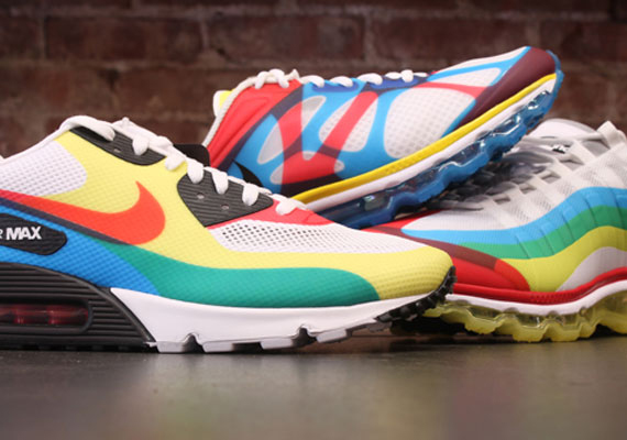 Nike Air Max 'What The Max' Pack - Release Reminder