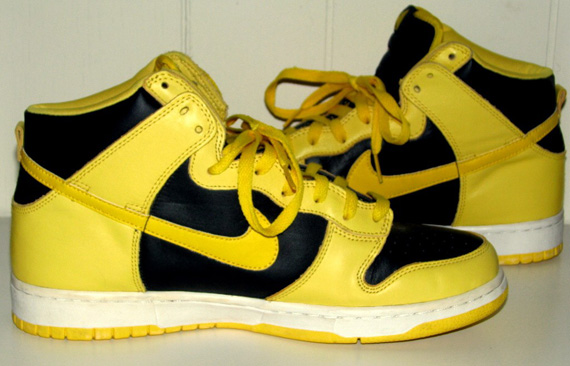 Wu Tang Nike Dunk High 1999