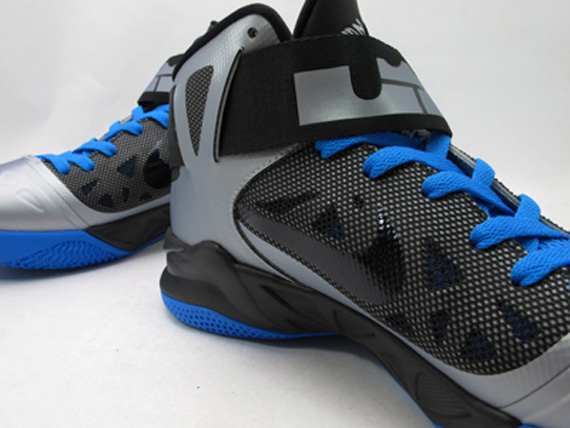 Nike Zoom Soldier 6 - Silver - Black - Royal | Available on eBay