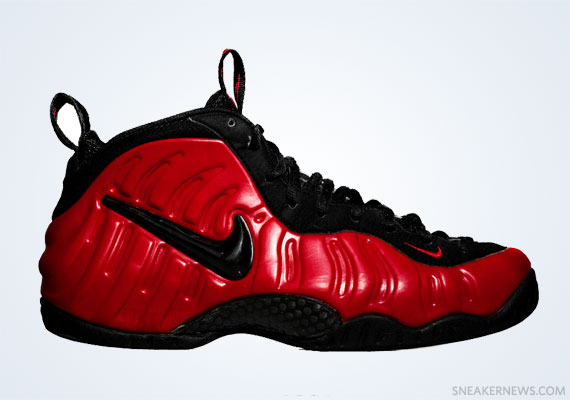 2002 Varsity Red Foams