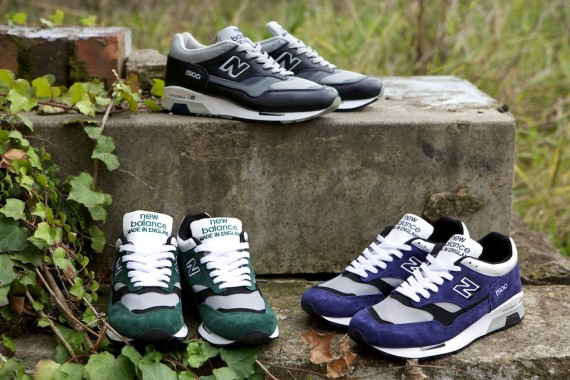 New Balance 1500 ‘Made in England’ – July 2012 Colorways