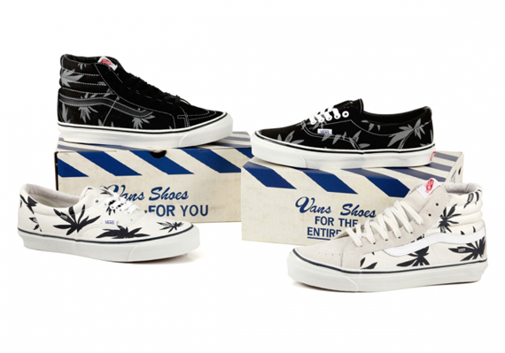 Vans Vault OG “Palm Leaf” Pack – Available