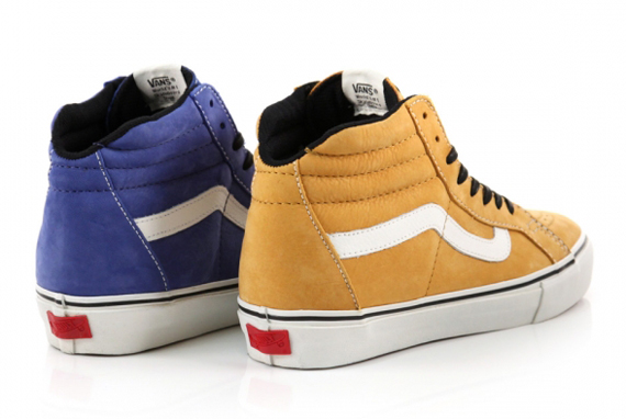 Vans Vault Sk8-Hi Notchback LX – Available