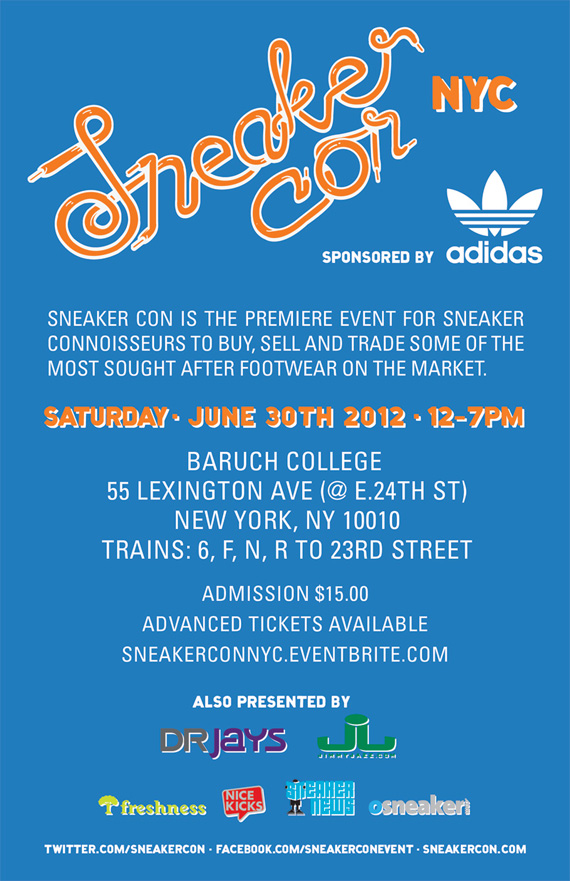 Sneaker Con Nyc June 30 Back