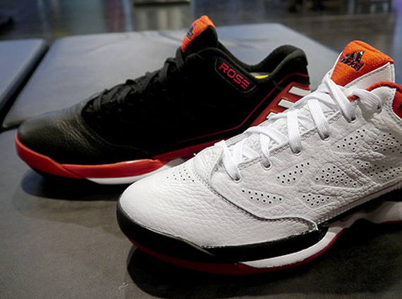 adidas adiZero Rose 2.5 Low - June 2012 Releases