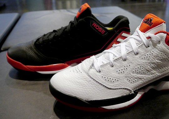 adidas adiZero Rose 2.5 Low – June 2012 Releases