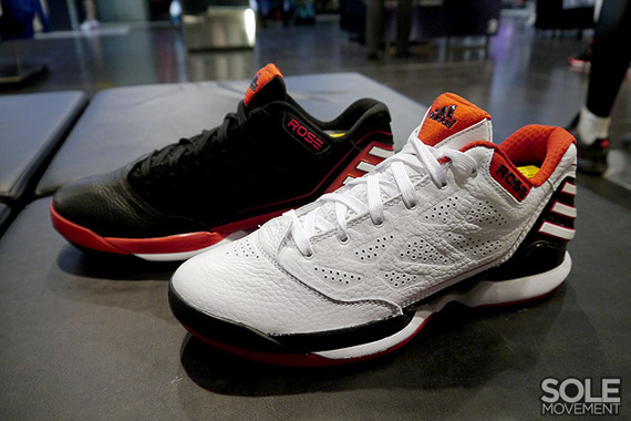 Adidas Adizero Rose 2.5 Low June 2012 2