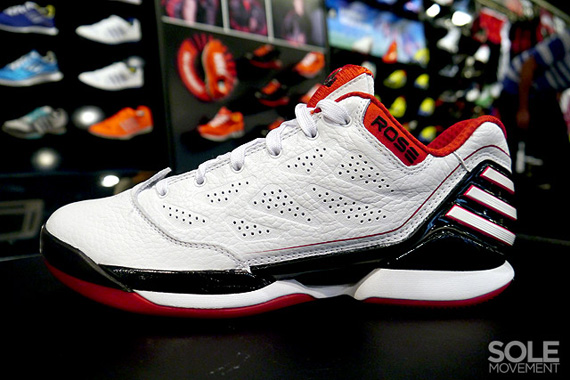 Adidas Adizero Rose 2.5 Low June 2012 4