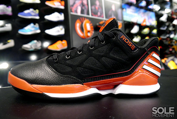 Adidas Adizero Rose 2.5 Low June 2012 6