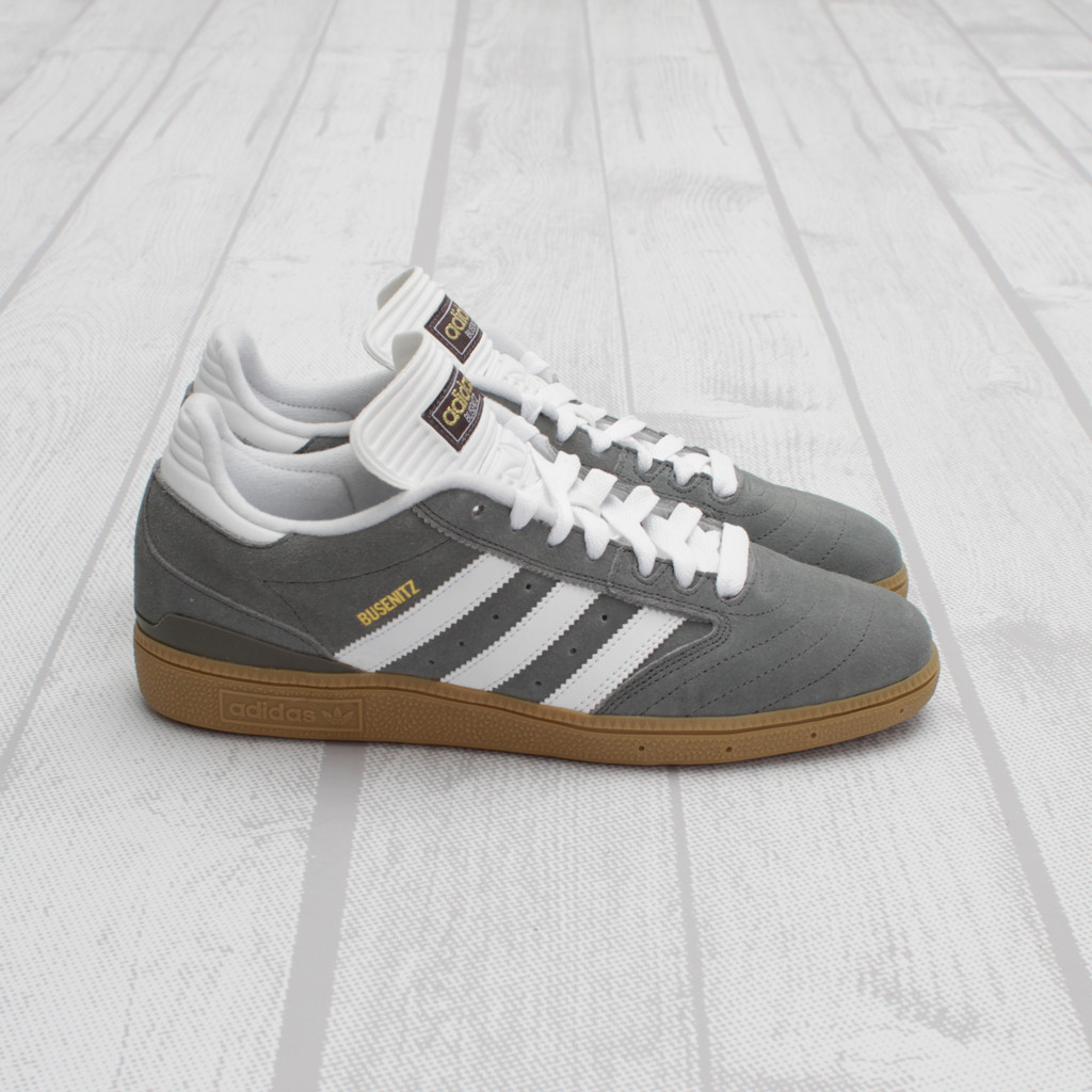 Adidas Busenitz Mid Cinder Running White Gum 1
