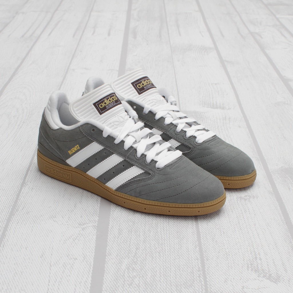Adidas Busenitz Mid Cinder Running White Gum 2