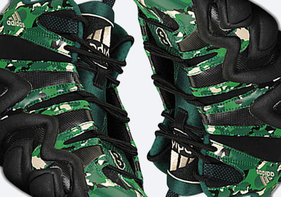 adidas Crazy 8 "Camo" - Summer Colorway