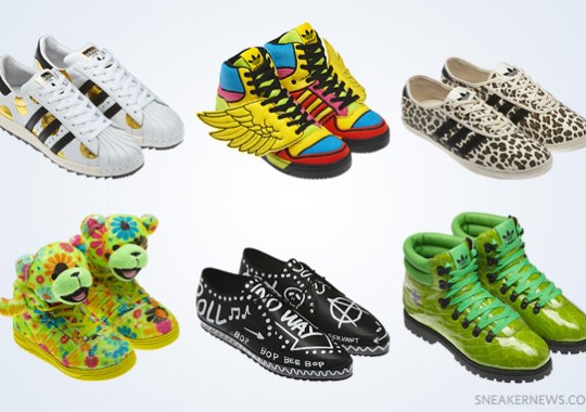 Jeremy Scott x adidas Originals Fall/Winter 2012 – Detailed Images