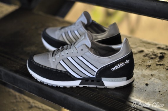 adidas Originals PHANTOM - Grey - Black - White