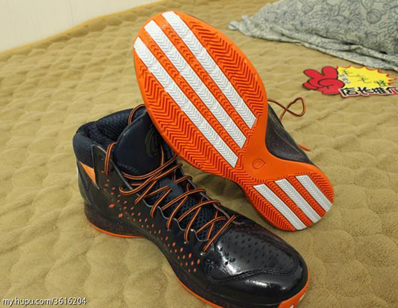 Adidas Rose 3 Chicago Bears 7