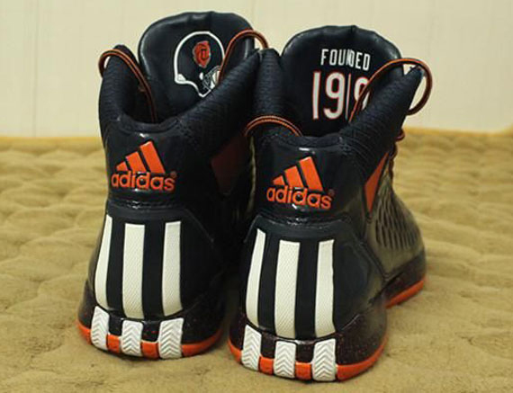 Adidas Rose 3 Chicago Bears Summary