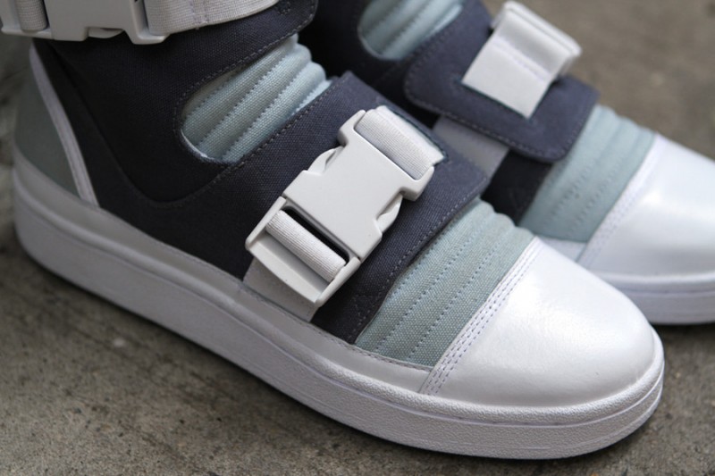 Adidas Slvr High Top Buckle 1