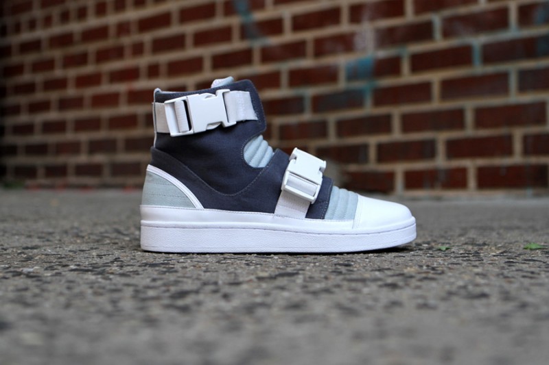 Adidas Slvr High Top Buckle 2