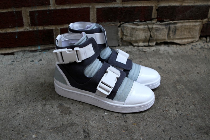 Adidas Slvr High Top Buckle 3
