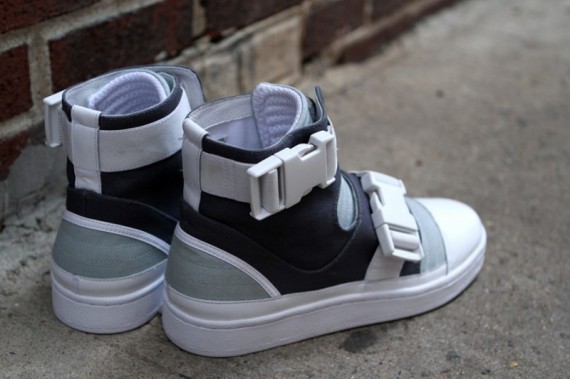 adidas SLVR High Top Buckle