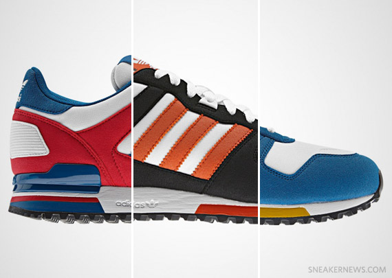 adidas Originals ZX 700 - June 2012 Colorways