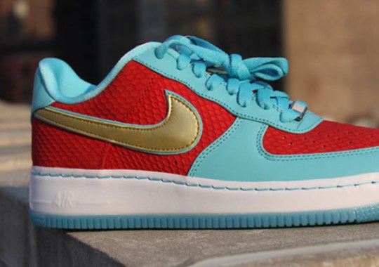 Nike Air Force 1 Low “Year of the Dragon” II – Available