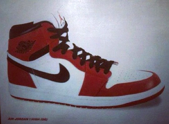 Air Jordan 1 High "OG" - Spring 2013