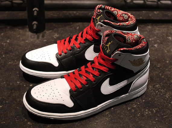 Air Jordan 1 Las Vegas 9