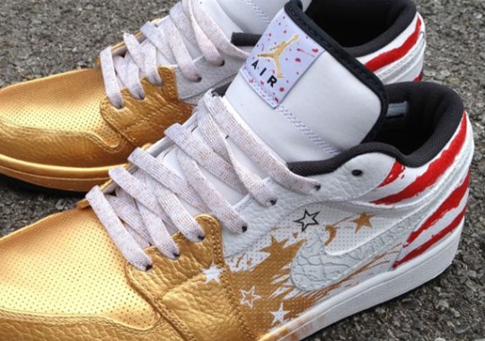 Air Jordan 1 Low “Dave White” Customs By Mache