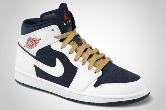 Air Jordan 1 Phat Olympic 3