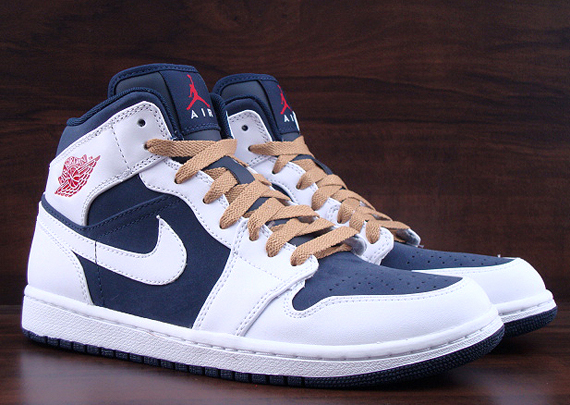 Air Jordan 1 Phat Olympic Available Early 1