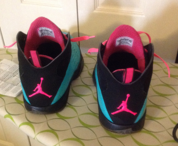 Air Jordan 2011 South Beach Customs 1