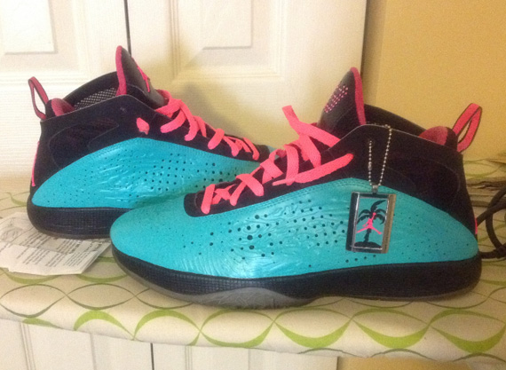 Air Jordan 2011 South Beach Customs 2