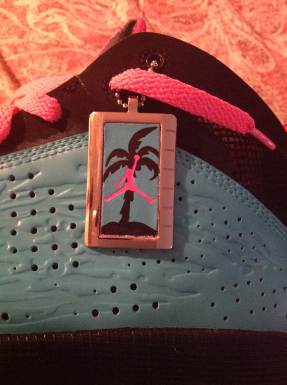 Air Jordan 2011 South Beach Customs 3