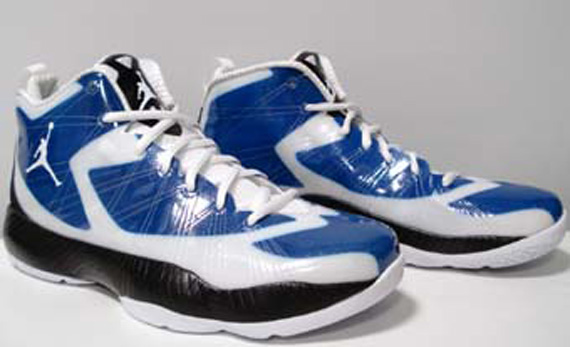 Air Jordan 2012 Lite White Blue Black 1