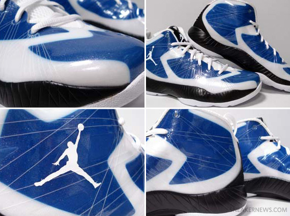 Air Jordan 2012 Lite – White – Blue – Black