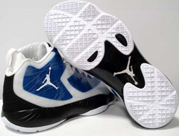 Air Jordan 2012 Lite White Blue Black 4