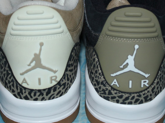 Air Jordan III "Khaki/Denim" Sample on eBay