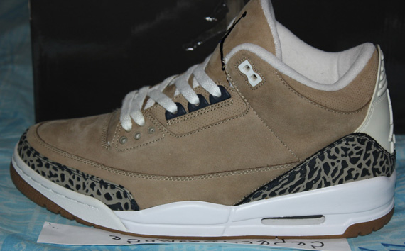 Air Jordan Iii Denim Khaki Set 3