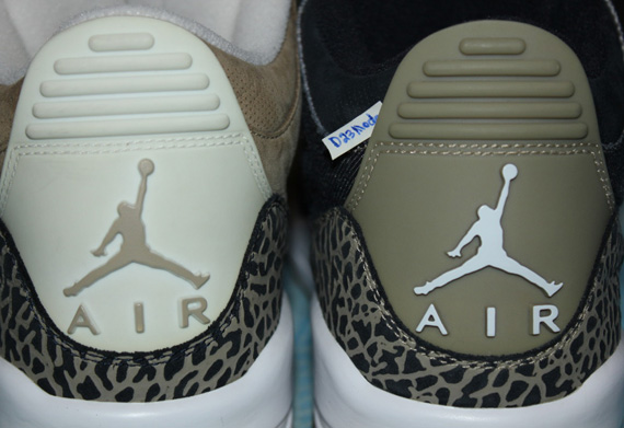 Air Jordan Iii Denim Khaki Set 9