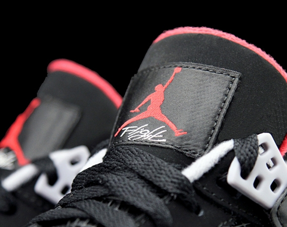 Air Jordan Iv Black Varsity Red 2012 00