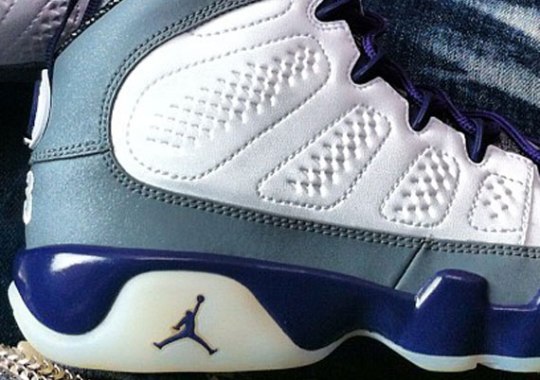 Air Jordan IX “French Blue”