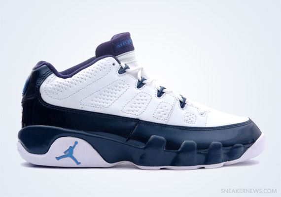 Classics Revisited: Air Jordan IX Low – White – Pearl Blue (2002)