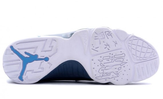 Air Jordan Ix Pearl Blue Low