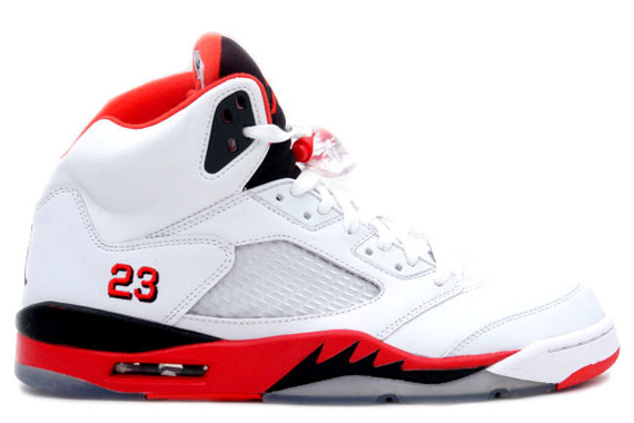 Air Jordan V Fire Red Spring 2013