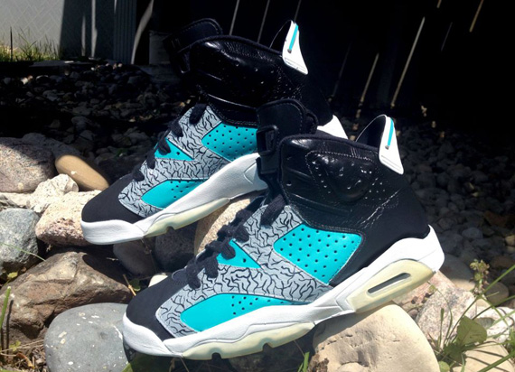 Air Jordan Vi Atmos Customs 1