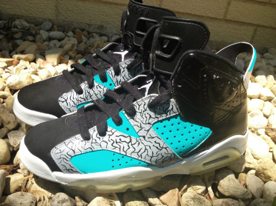 Air Jordan Vi Atmos Customs 2