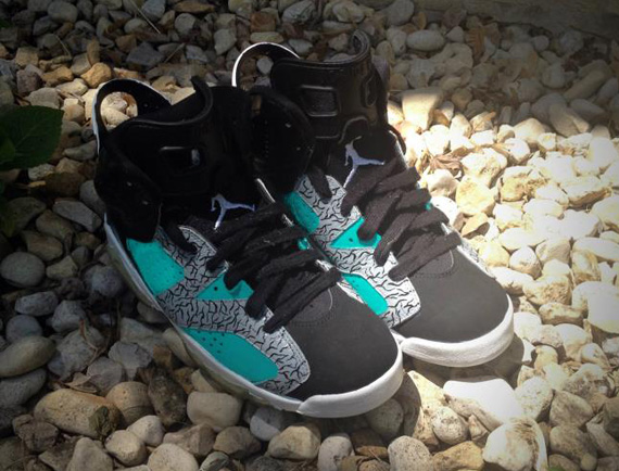 Air Jordan Vi Atmos Customs 3