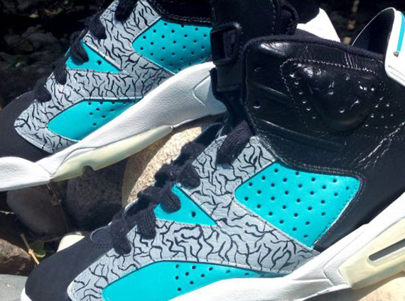 Air Jordan VI "Atmos" Customs By DeJesus